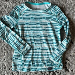 EUC Capilene Patagonia base layer